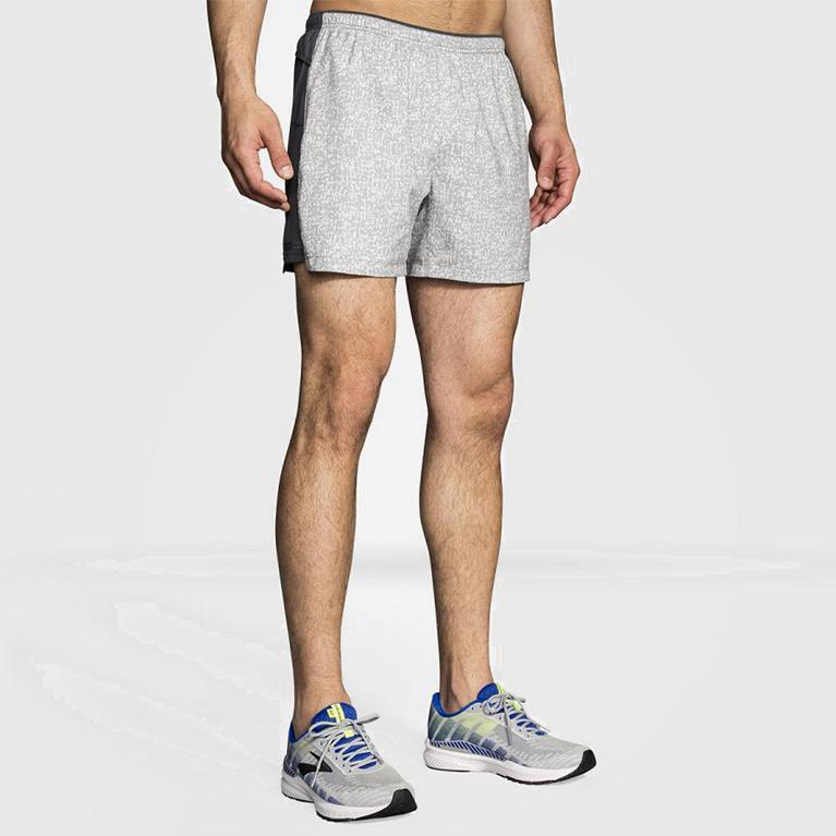 Brooks Sherpa 5 Mens Running Shorts Ireland White (PRHT-64130)